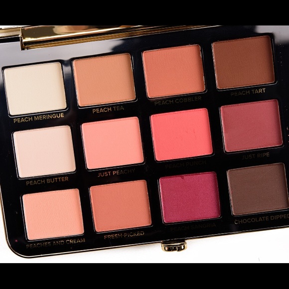 Too Faced Other - TOO FACED JUST PEACHY matte eyeshadow palette